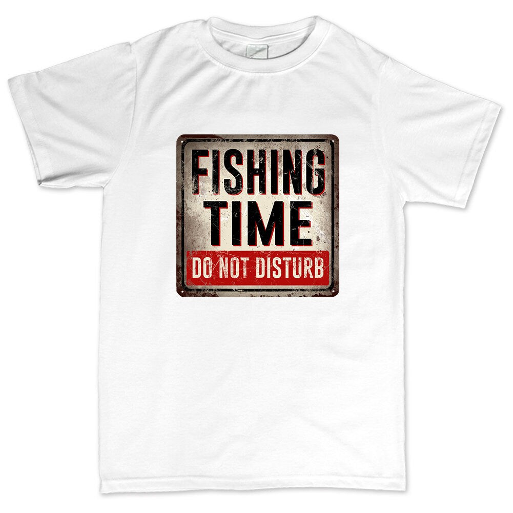 Funny Fishing T-Shirts, Mens Fishing Shirt, Funny Fishing Gift Shirts, Grandpa Fishing Shirt, Funny Saying Dad Shirt, Fishing Time T-shirt