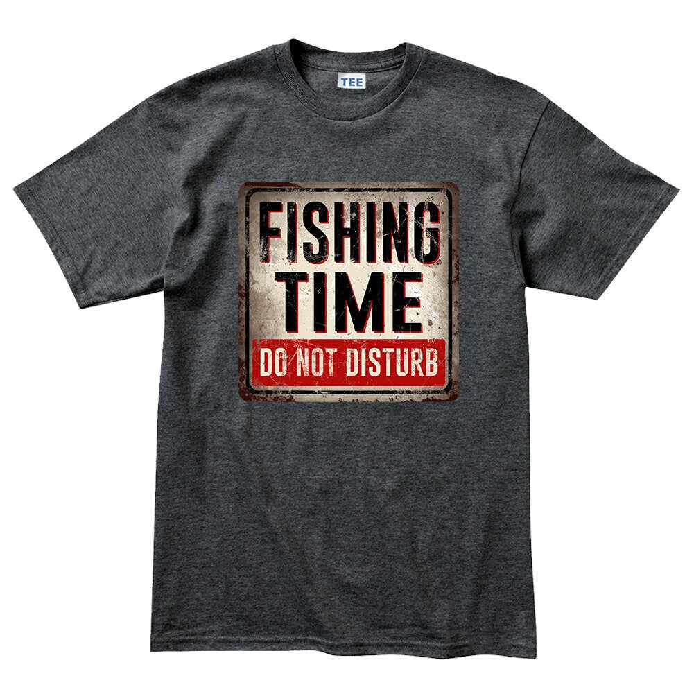 Funny Fishing T-Shirts, Mens Fishing Shirt, Funny Fishing Gift Shirts, Grandpa Fishing Shirt, Funny Saying Dad Shirt, Fishing Time T-shirt