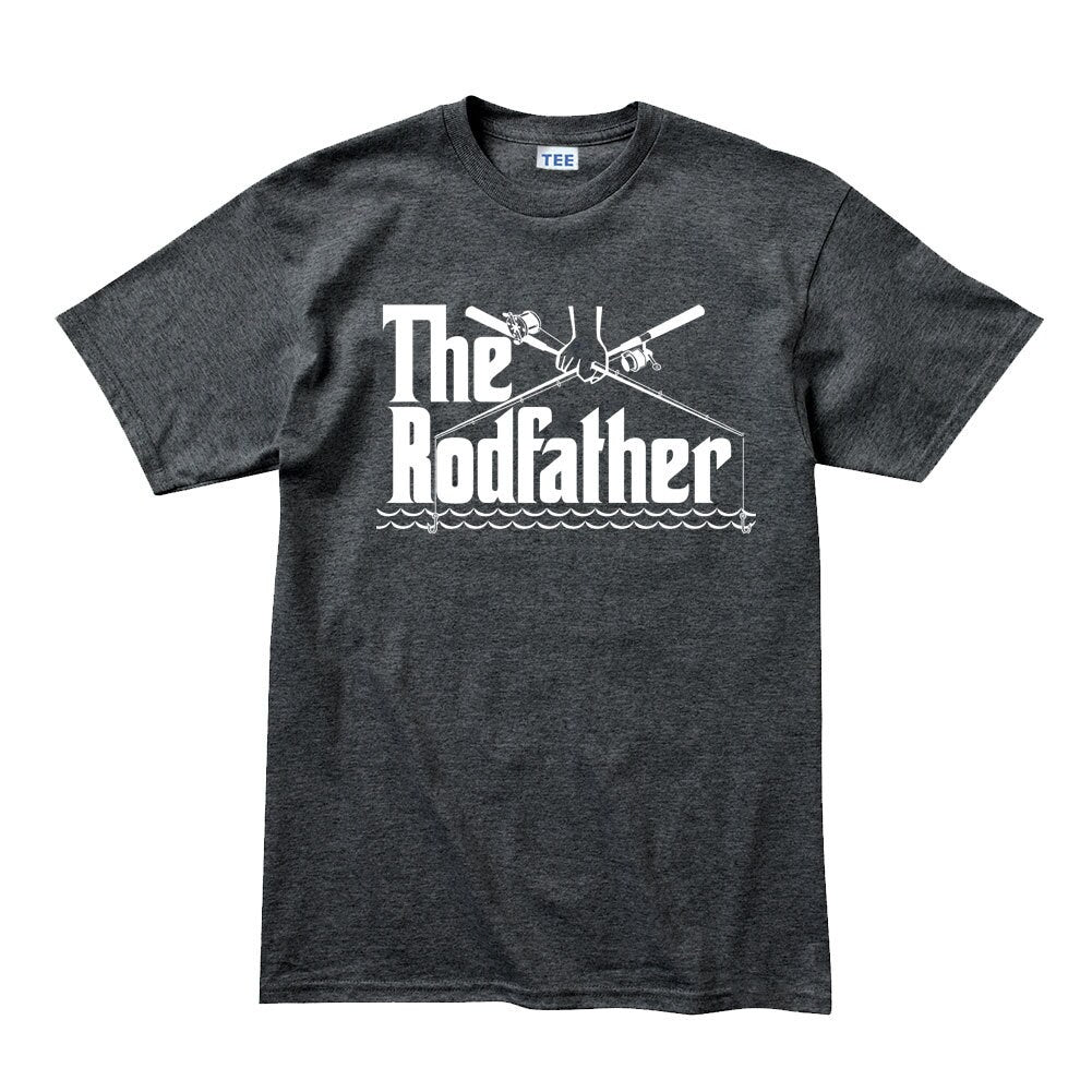 The Rodfather Fishing Angler Fisherman T-shirt