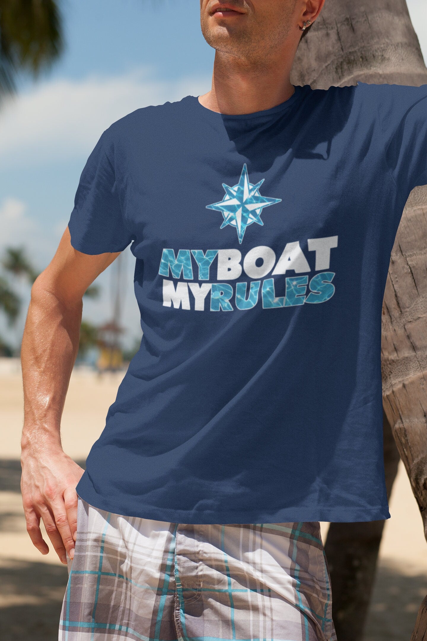 My Boat My Rules Sailing Fishing T-shirt