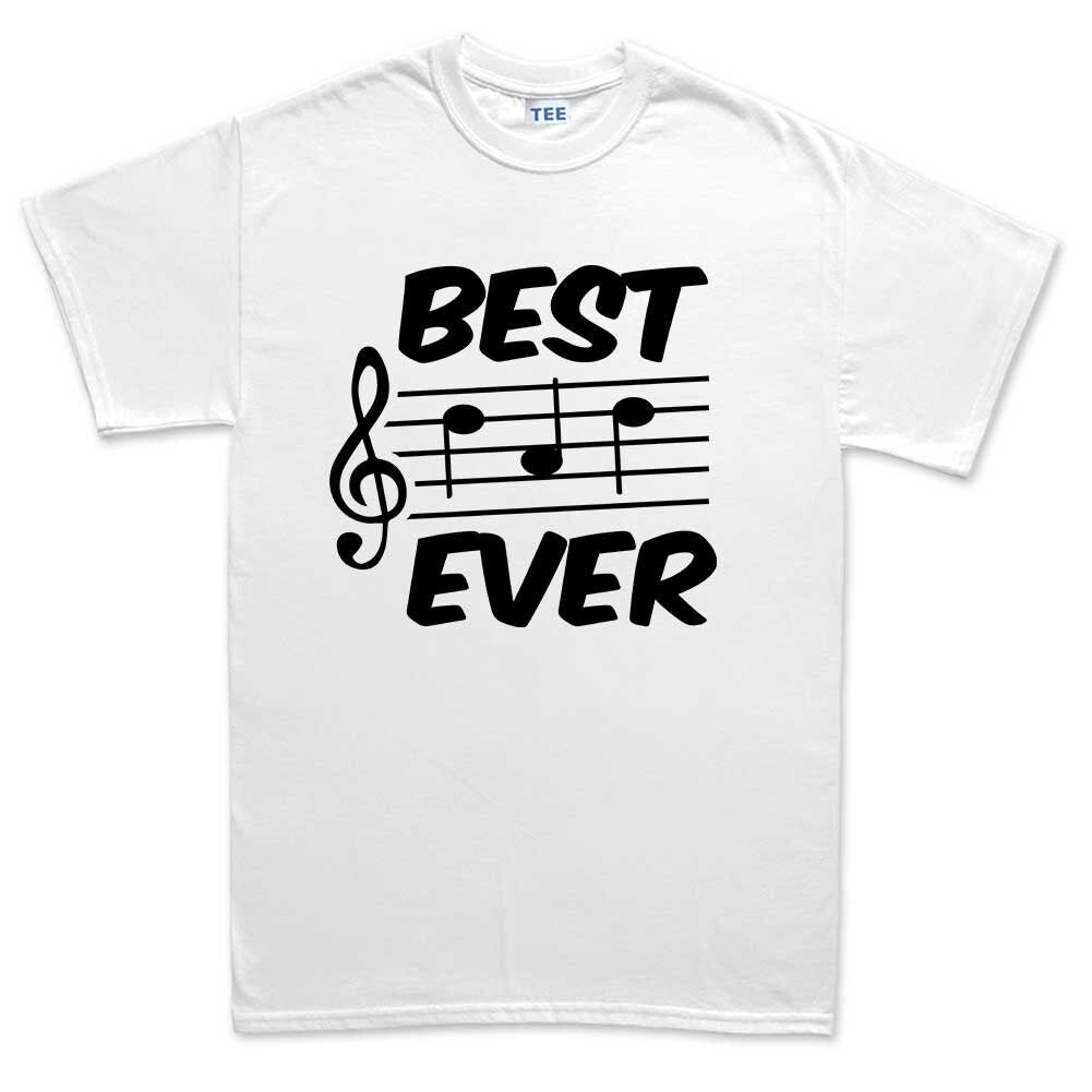 Gifts for Dad Funny Shirt, Father's Day Shirt, Funny Music Teacher Gifts T Shirts, Music Lover Gift, Best Ever Funny Music Themed T-Shirt