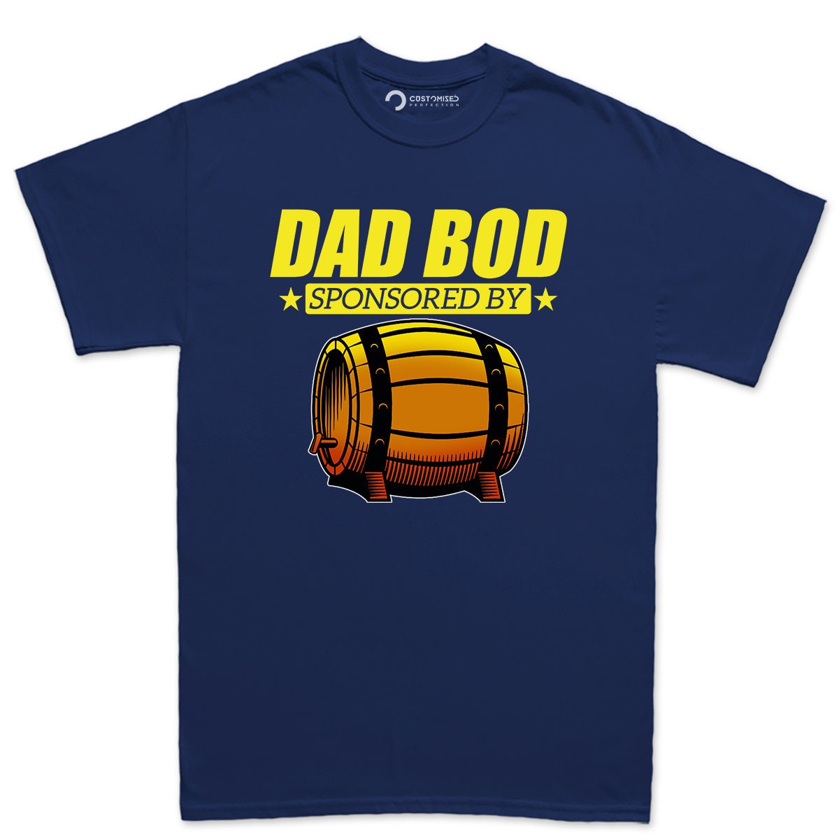 Fathers Day Shirt, Fathers Day Gifts, Funny Dad Shirt, Family Mens T-shirt, Father in Law Gift, Funny Holiday Shirt, Dad Bod T-shirt