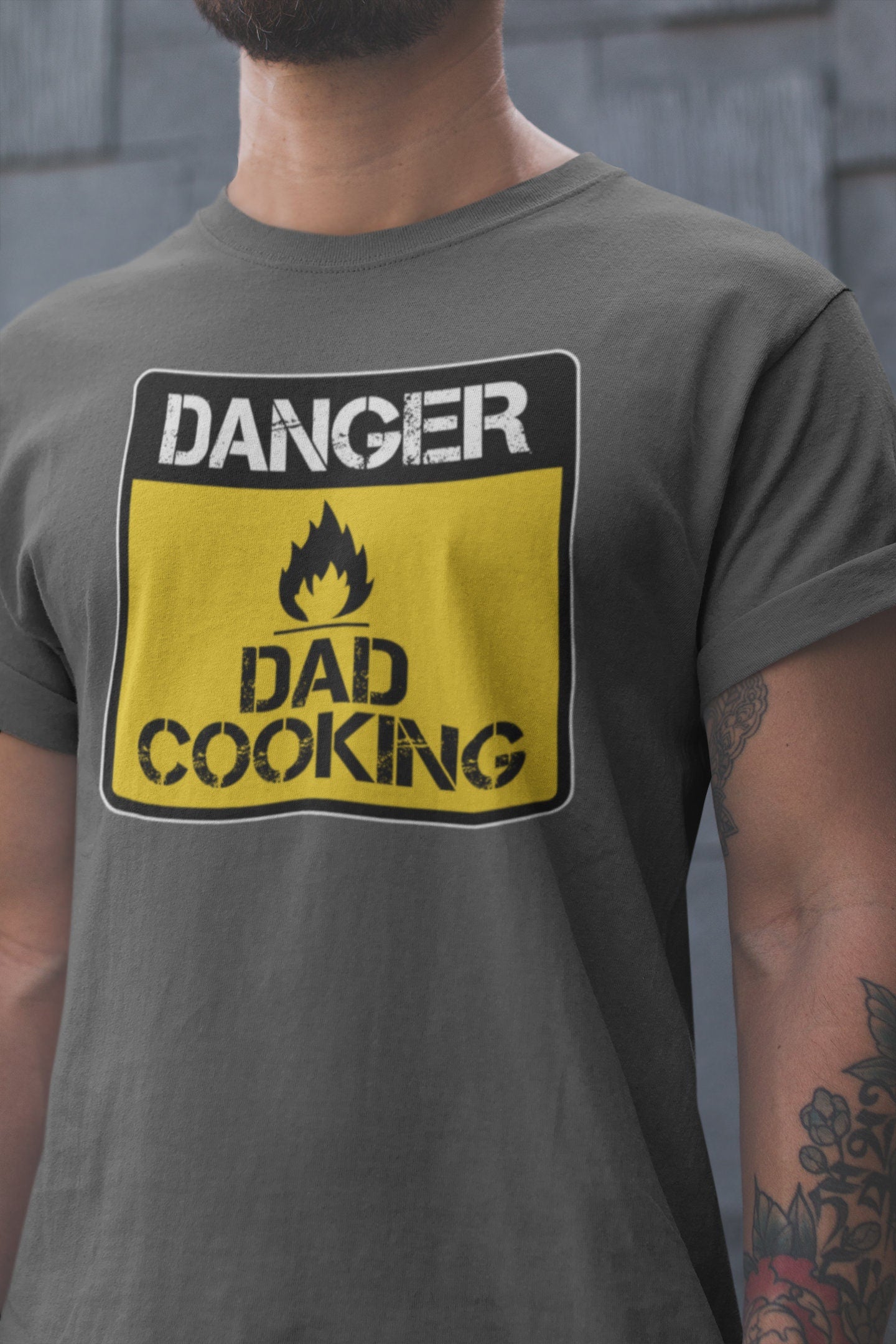 Gift for Dad T-shirt, Funny Dad Birthday Gift Bbq Shirt, Fathers Day Gifts Cooking T-shirt, Bbq Shirt Gifts for Men, Funny Dad Cooking Shirt