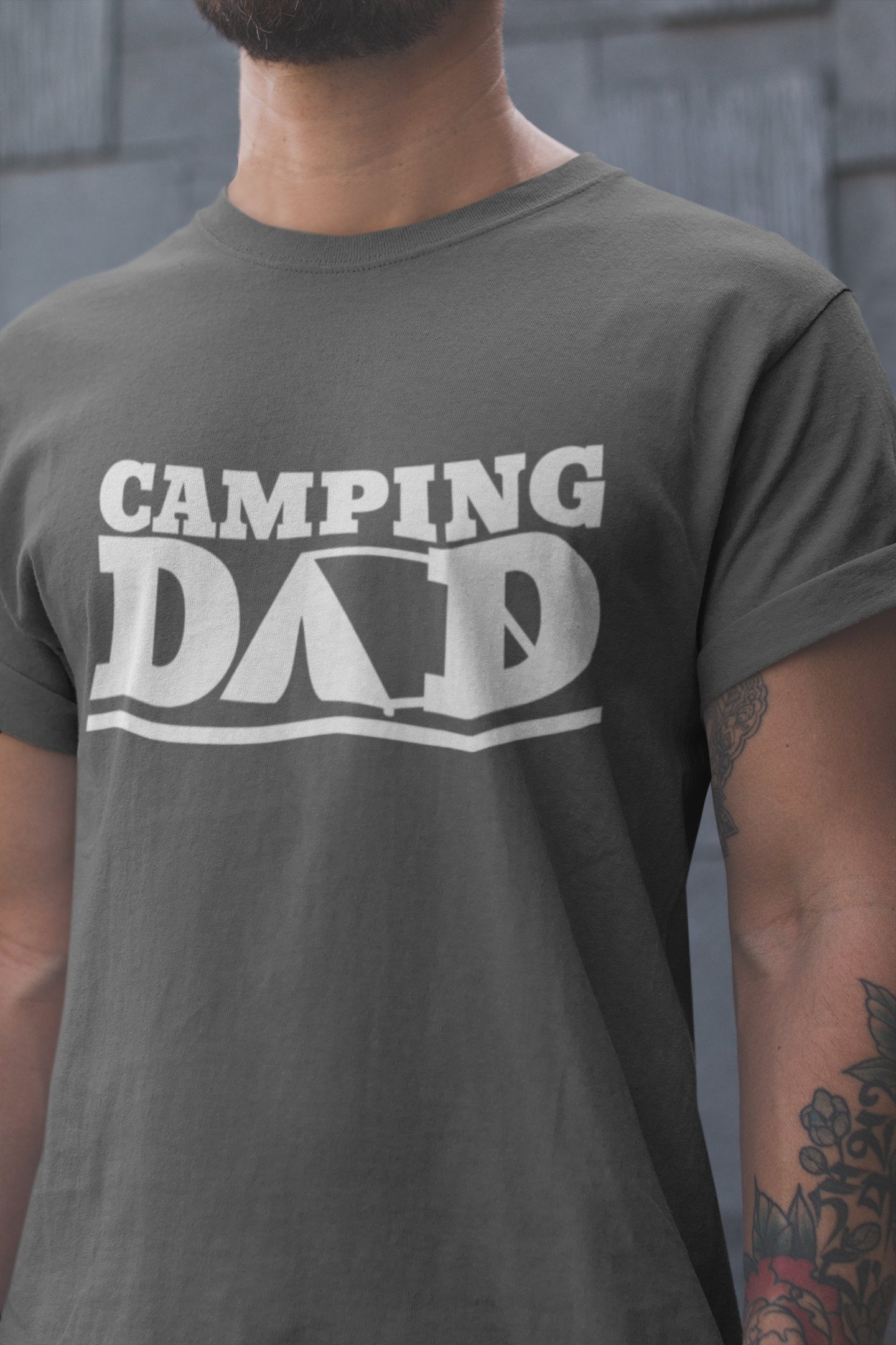 Camping T-Shirt Dad Gift, Funny Camping Shirt, Funny Gifts for Dad, Birthday Gift Dad Funny Shirt, Fathers Day T-shirt, Camping Gift for Dad