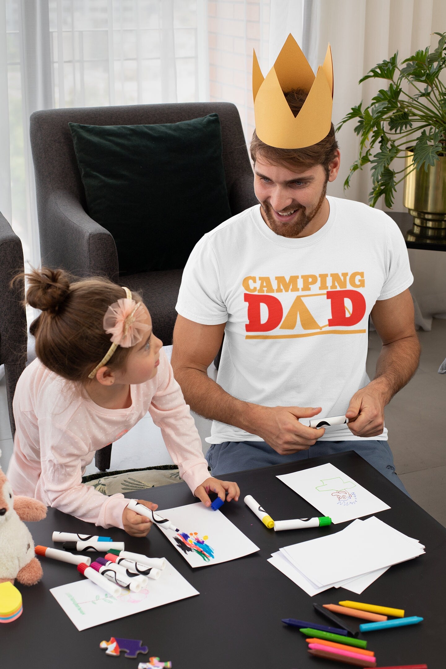 Camping T-Shirt Dad Gift, Funny Camping Shirt, Funny Gifts for Dad, Birthday Gift Dad Funny Shirt, Fathers Day T-shirt, Camping Gift for Dad