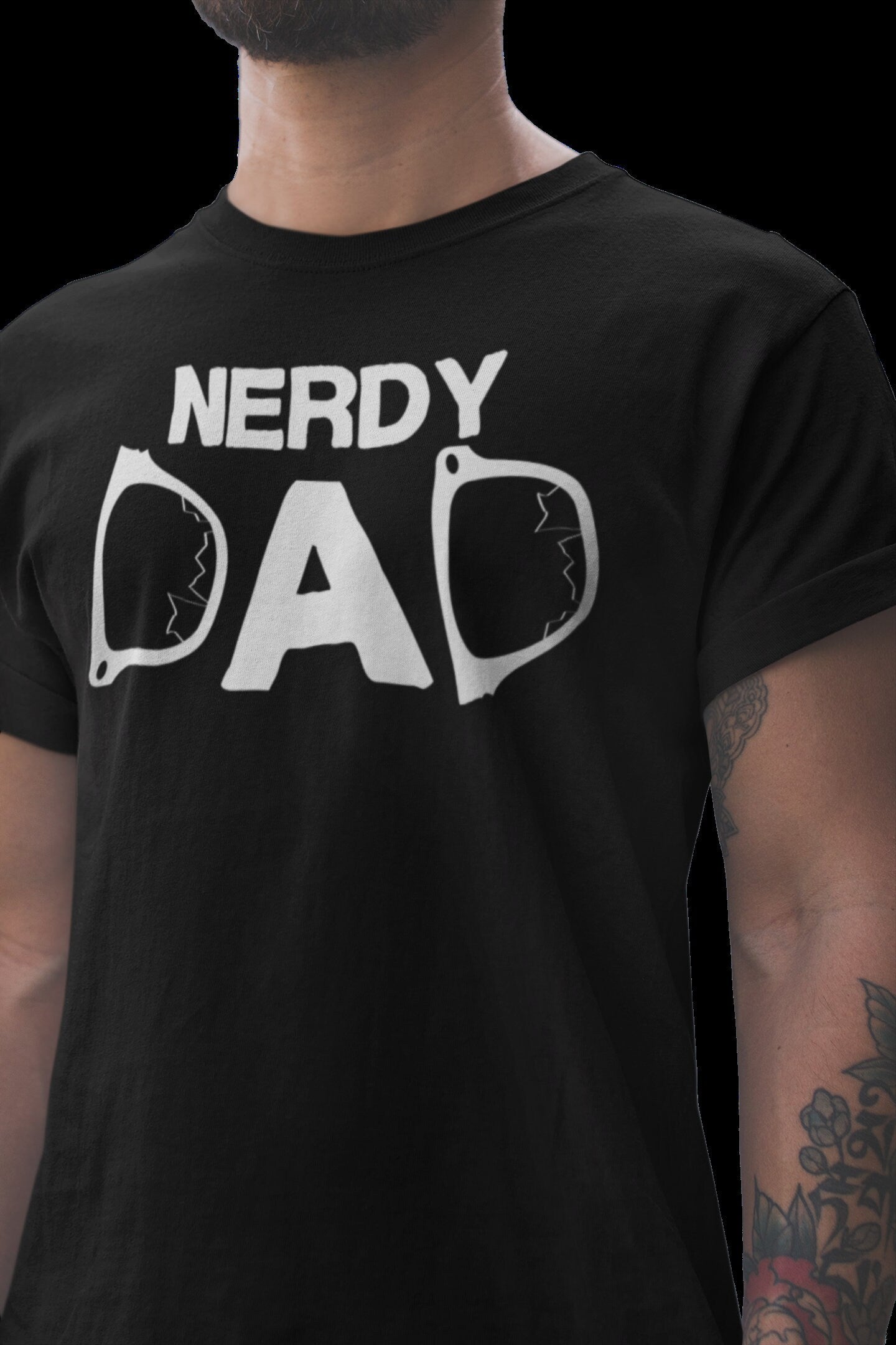 Fathers Day Gift, Funny Fathers Day Shirt, First Fathers Day Mens Tshirt, Daddy Joke Shirt, New Dad Birthday Gift Tshirt, Nerdy Dad T-shirt