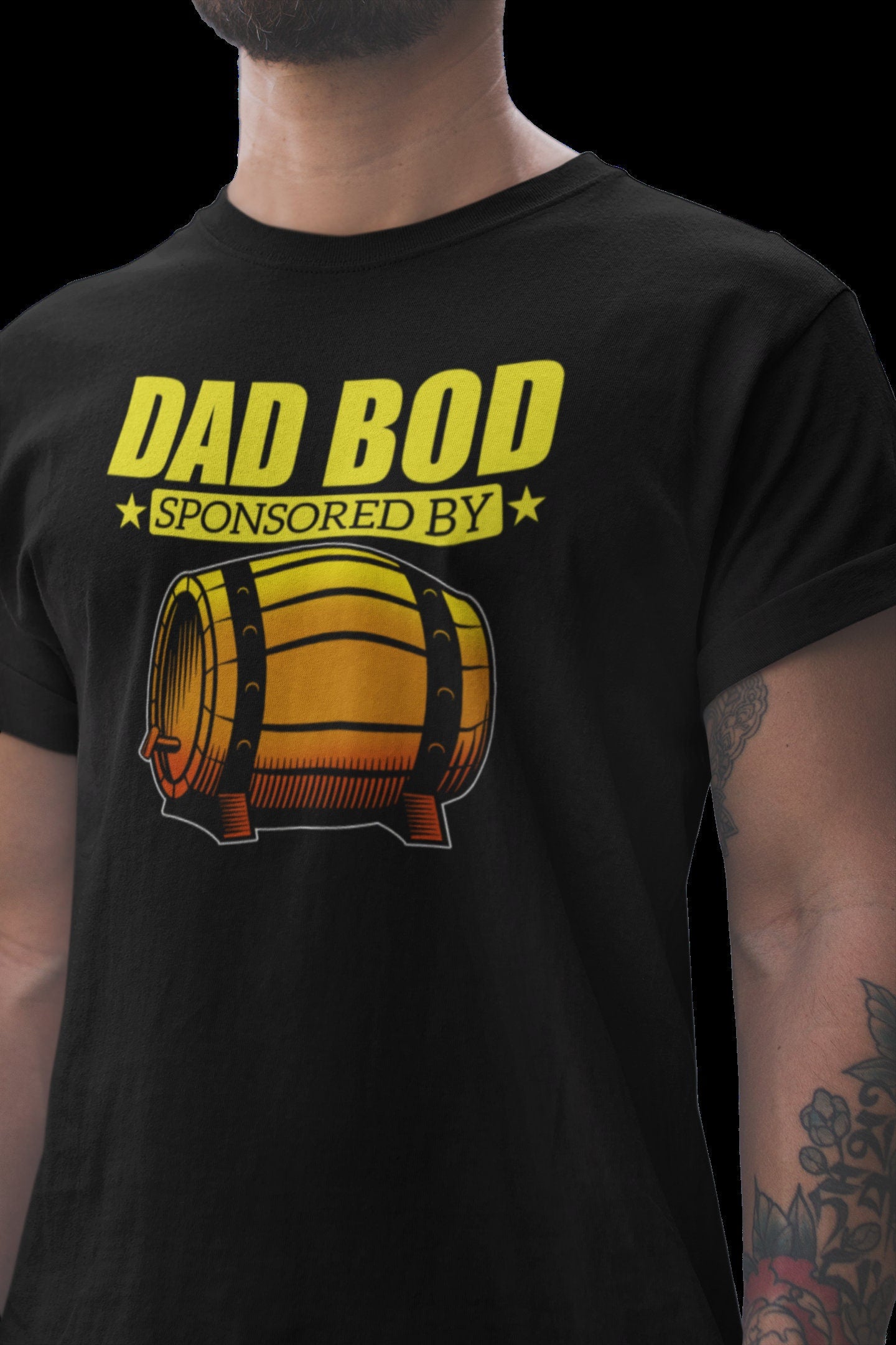 Fathers Day Shirt, Fathers Day Gifts, Funny Dad Shirt, Family Mens T-shirt, Father in Law Gift, Funny Holiday Shirt, Dad Bod T-shirt