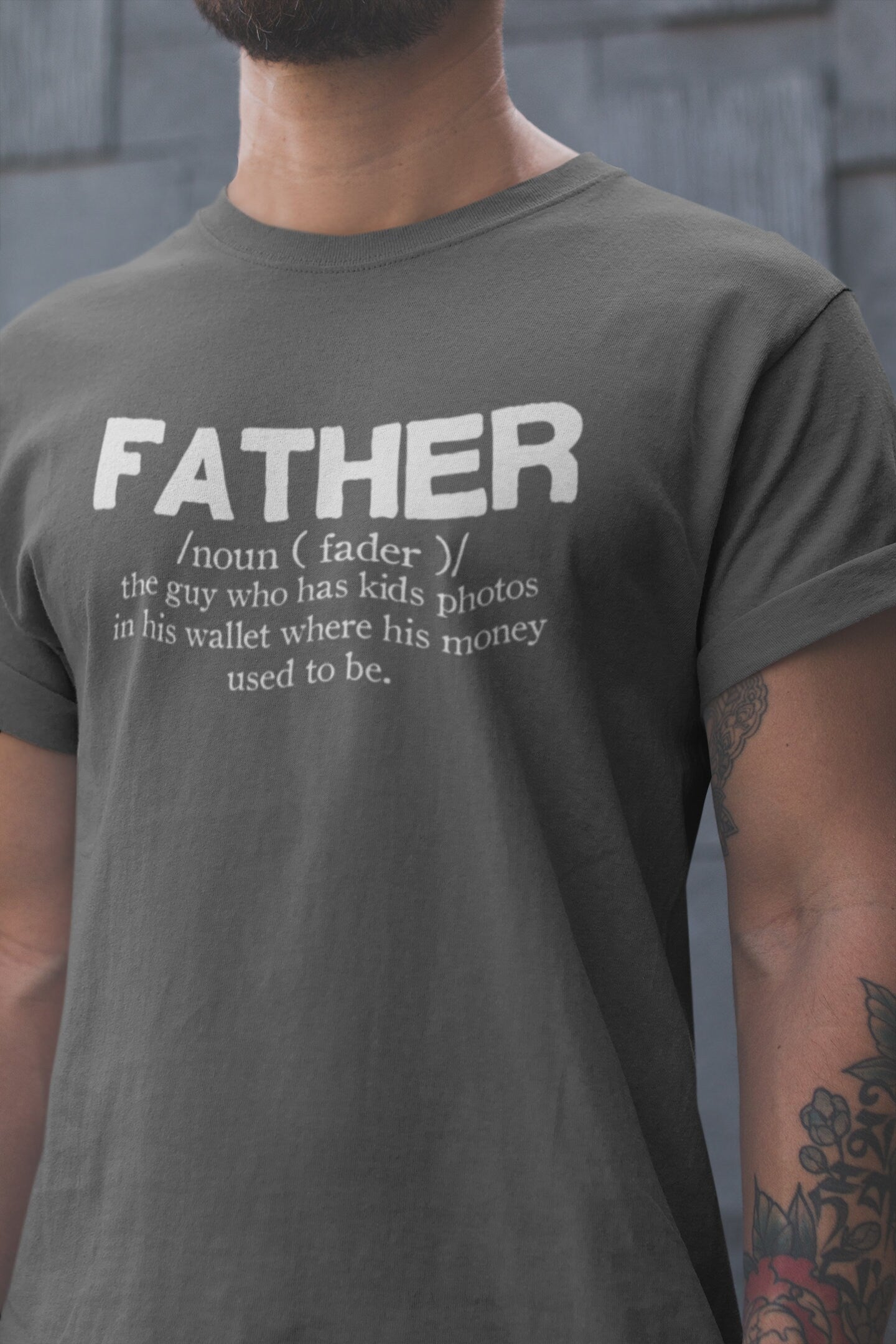 Fathers Day Gifts T-shirt, Father in Law Gifts, Funny T-Shirt Gifts for Dad, Funny Father Day Gift Ideas, Father Definition T-Shirt