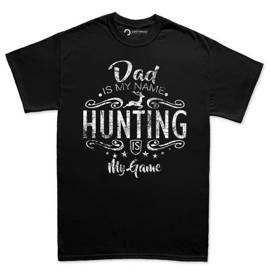 Hunting T-Shirt Gifts for Dad, Hunting Gift for Men, Funny Hunting T-Shirt, Husband Hunting Gift, Funny Fathers Day Hunter Dad Shirt