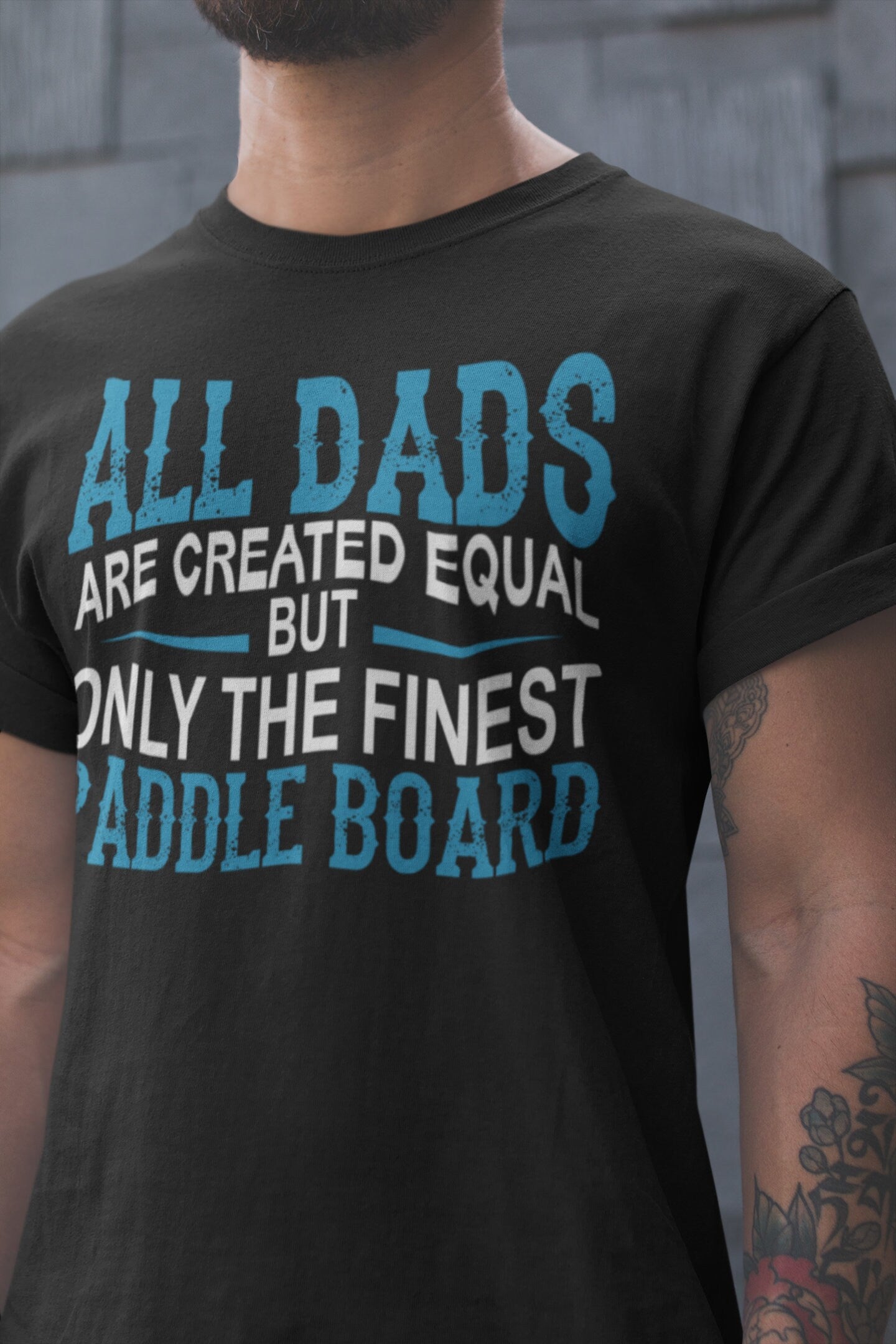 Funny Mens T-Shirts, Beach Life Shirt, Funny Summer Dad Shirt, Lake Life Dad Shirt, Summer Men T-Shirt, Stand Up Paddle Board Dad Shirt