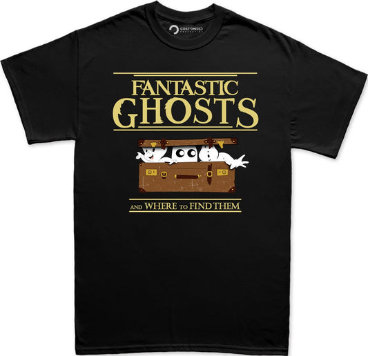 Funny Halloween Ghosts Shirt, Halloween Party Tee, Spooky Season Shirt, Mens Halloween Shirt, Halloween Fall Shirt, Fantastic Ghosts Shirt