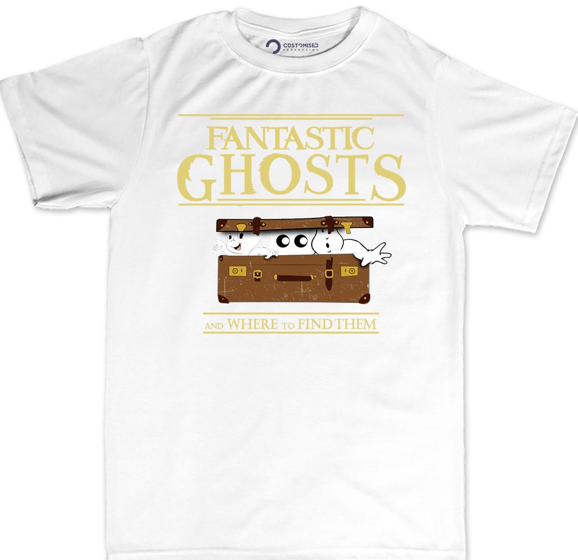 Funny Halloween Ghosts Shirt, Halloween Party Tee, Spooky Season Shirt, Mens Halloween Shirt, Halloween Fall Shirt, Fantastic Ghosts Shirt