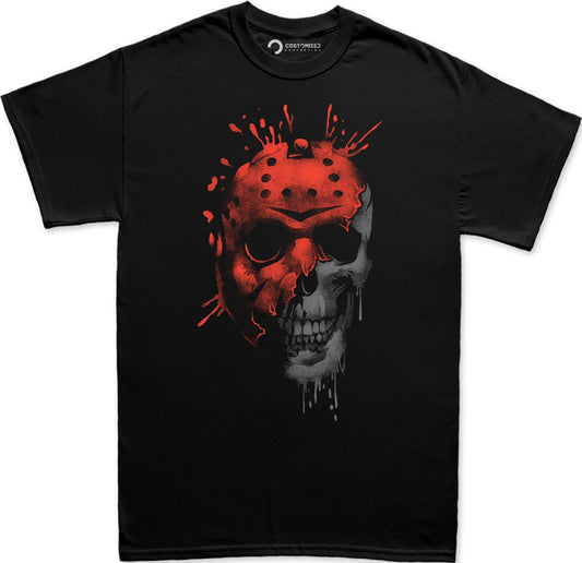 Friday 13th Shirt, Halloween Jason T Shirt, Jason Mask, Jason Halloween Party, Funny Halloween Shirt, Horror Lover Shirt, Jason Splash Shirt