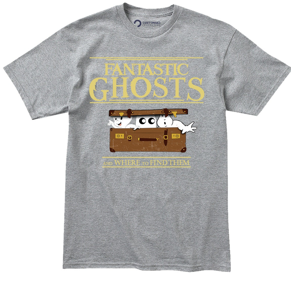 Funny Halloween Ghosts Shirt, Halloween Party Tee, Spooky Season Shirt, Mens Halloween Shirt, Halloween Fall Shirt, Fantastic Ghosts Shirt