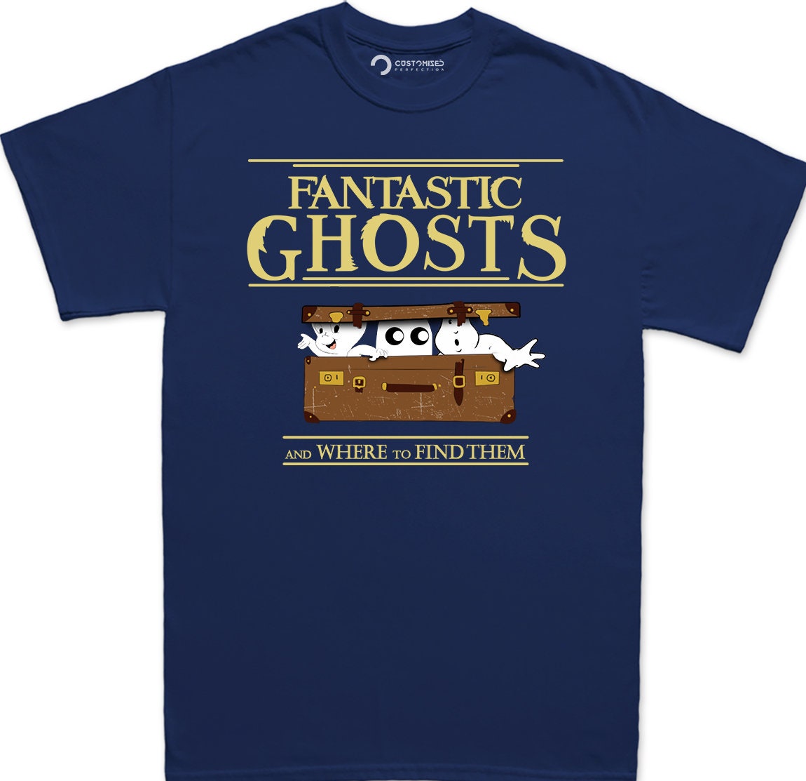 Funny Halloween Ghosts Shirt, Halloween Party Tee, Spooky Season Shirt, Mens Halloween Shirt, Halloween Fall Shirt, Fantastic Ghosts Shirt