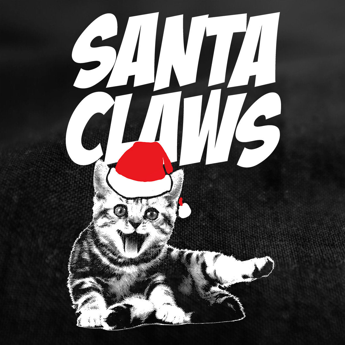 Funny Christmas T shirt for Men, Funny Cat Owner Shirt, Cat Lovers Shirt, Family Christmas T shirt, Funny Cat Shirt, Santa Claws Cat Shirt