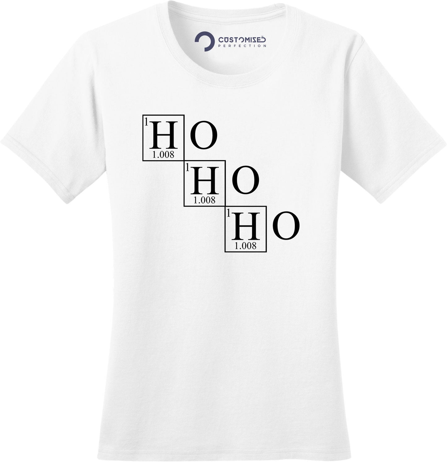 Funny Christmas Shirt for Women, Funny Holiday T shirt, Funny Christmas Tee, Cute Christmas Shirt, Xmas Family Shirt, Ho Ho Ho Ladies Shirt