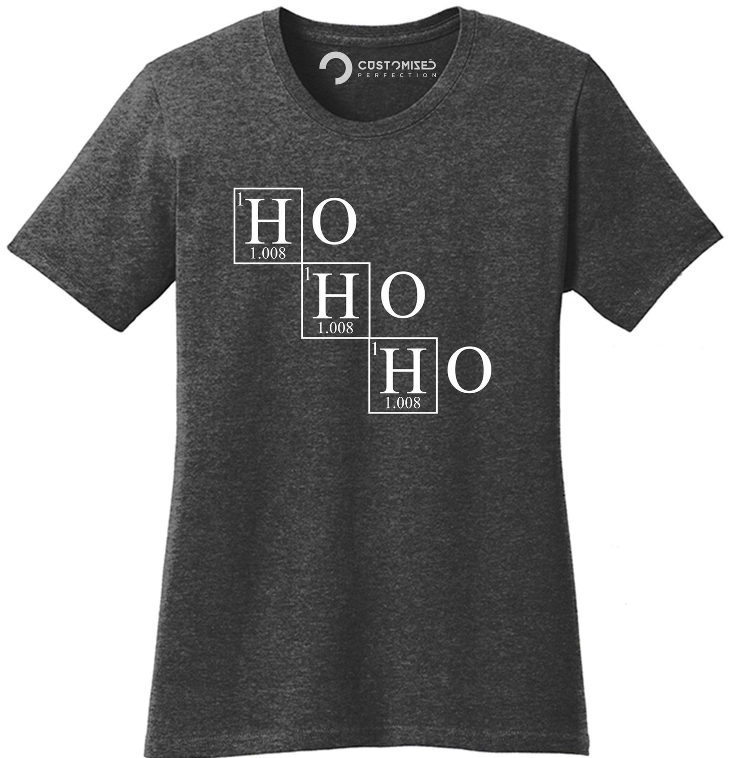 Funny Christmas Shirt for Women, Funny Holiday T shirt, Funny Christmas Tee, Cute Christmas Shirt, Xmas Family Shirt, Ho Ho Ho Ladies Shirt