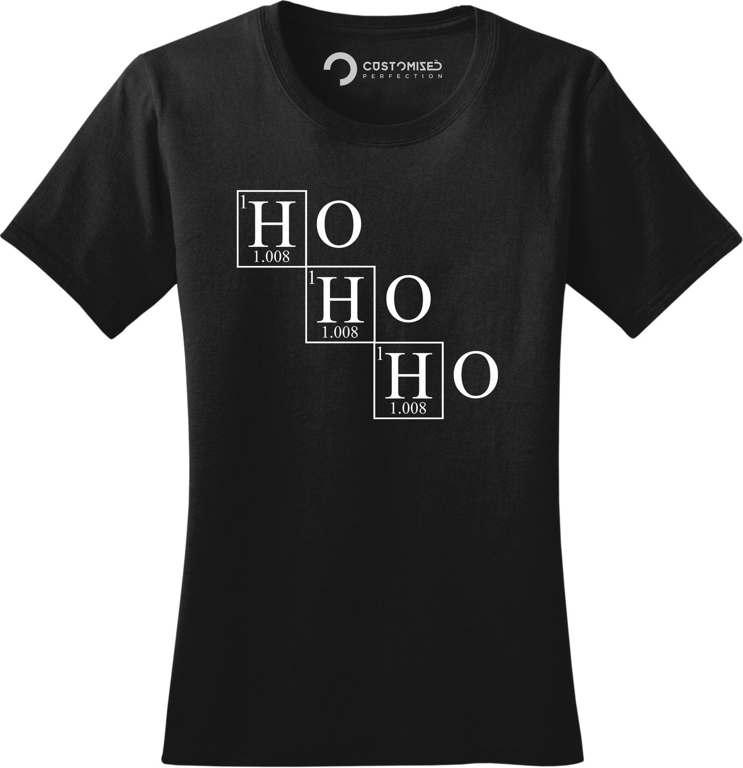 Funny Christmas Shirt for Women, Funny Holiday T shirt, Funny Christmas Tee, Cute Christmas Shirt, Xmas Family Shirt, Ho Ho Ho Ladies Shirt