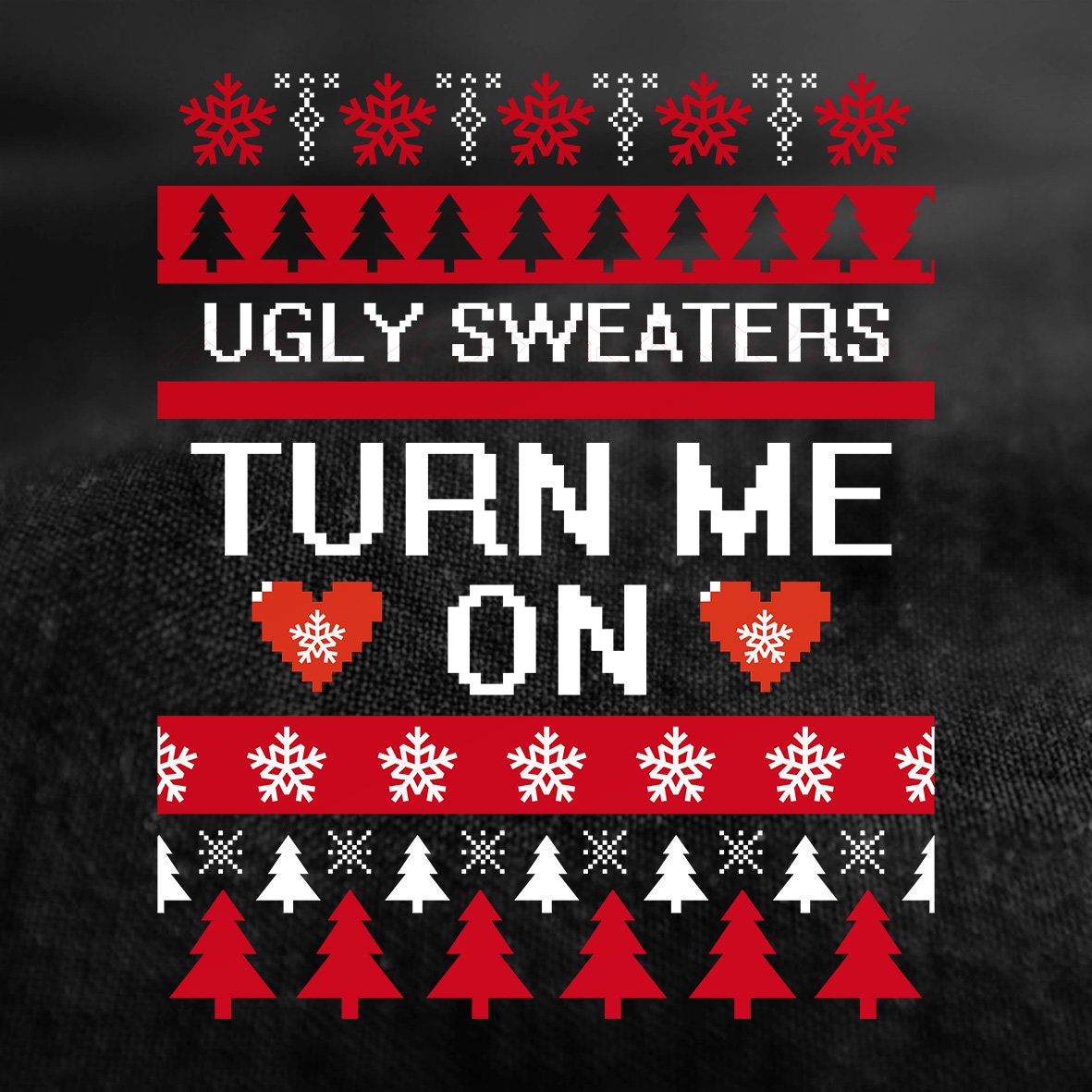 Funny Christmas Shirt for Women, Funny Christmas Gift Shirt, Ugly Christmas Tee, Funny Holiday Shirt, Ugly Sweaters Turn Me On Ladies Shirt