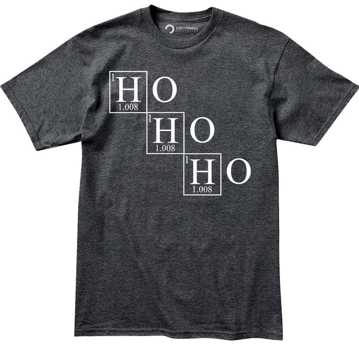 Funny Christmas Shirt for Men, Funny Christmas Gift, Christmas Crew Shirt, Cute Christmas Shirt, Xmas Family Shirt, Ho Ho Ho Christmas Shirt