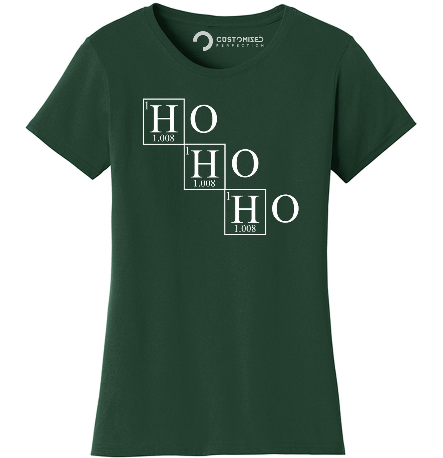 Funny Christmas Shirt for Women, Funny Holiday T shirt, Funny Christmas Tee, Cute Christmas Shirt, Xmas Family Shirt, Ho Ho Ho Ladies Shirt