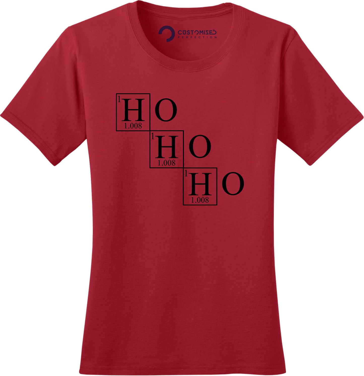 Funny Christmas Shirt for Women, Funny Holiday T shirt, Funny Christmas Tee, Cute Christmas Shirt, Xmas Family Shirt, Ho Ho Ho Ladies Shirt