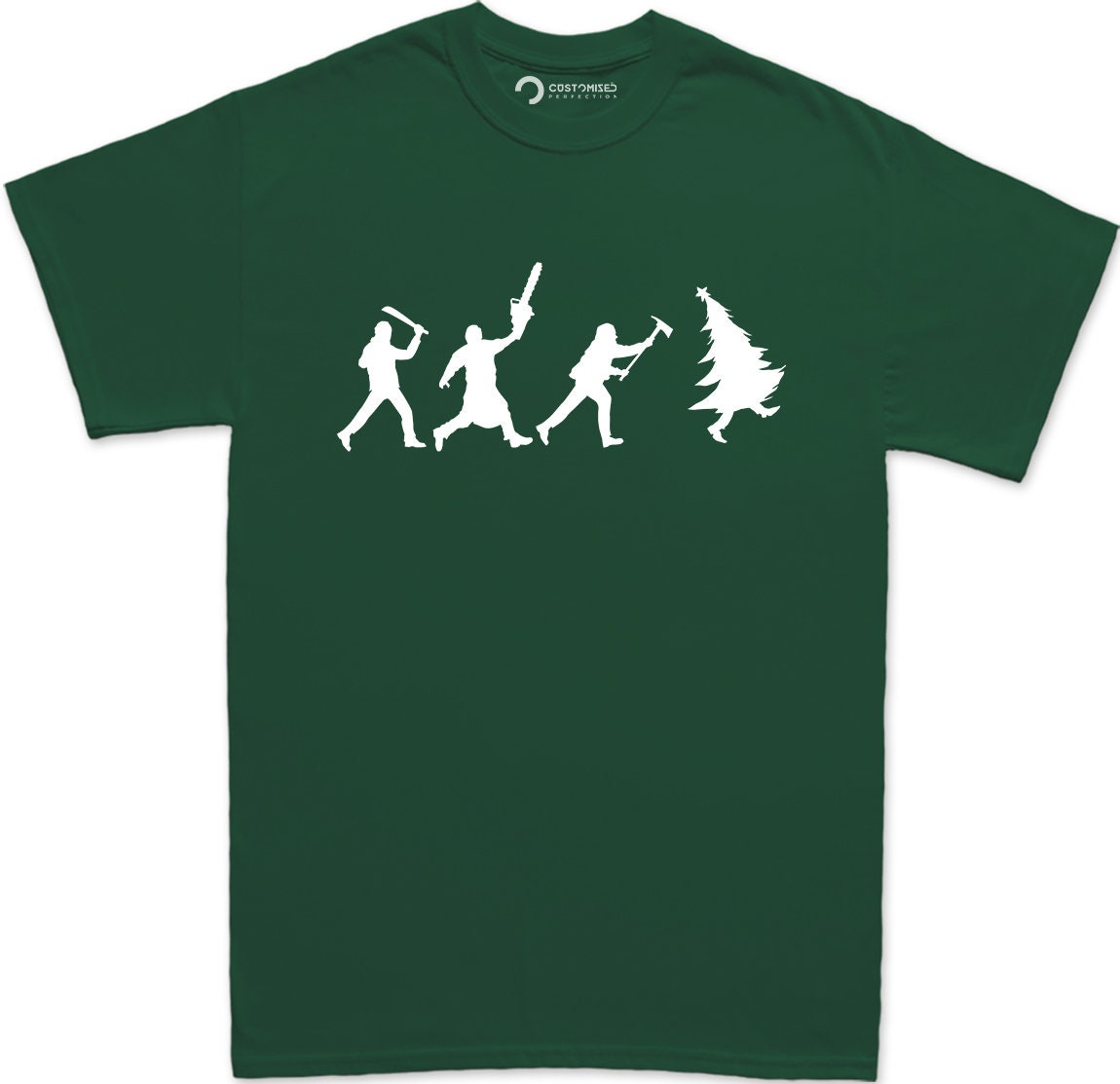 Funny Christmas Tree Shirt, Funny Christmas Shirt, Family Christmas Tee, Funny Holiday Shirt, Christmas Gift Shirt, Running Xmas Tree Shirt