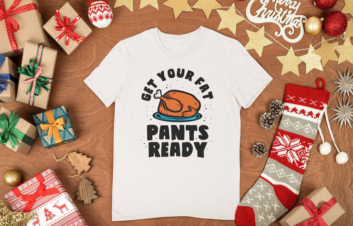 Funny Thanksgiving Shirt for Men, Thanksgiving Family Shirt, Happy Thanksgiving Shirt, Turkey Fall Shirt, Get Your Fat Pants Ready Men Shirt