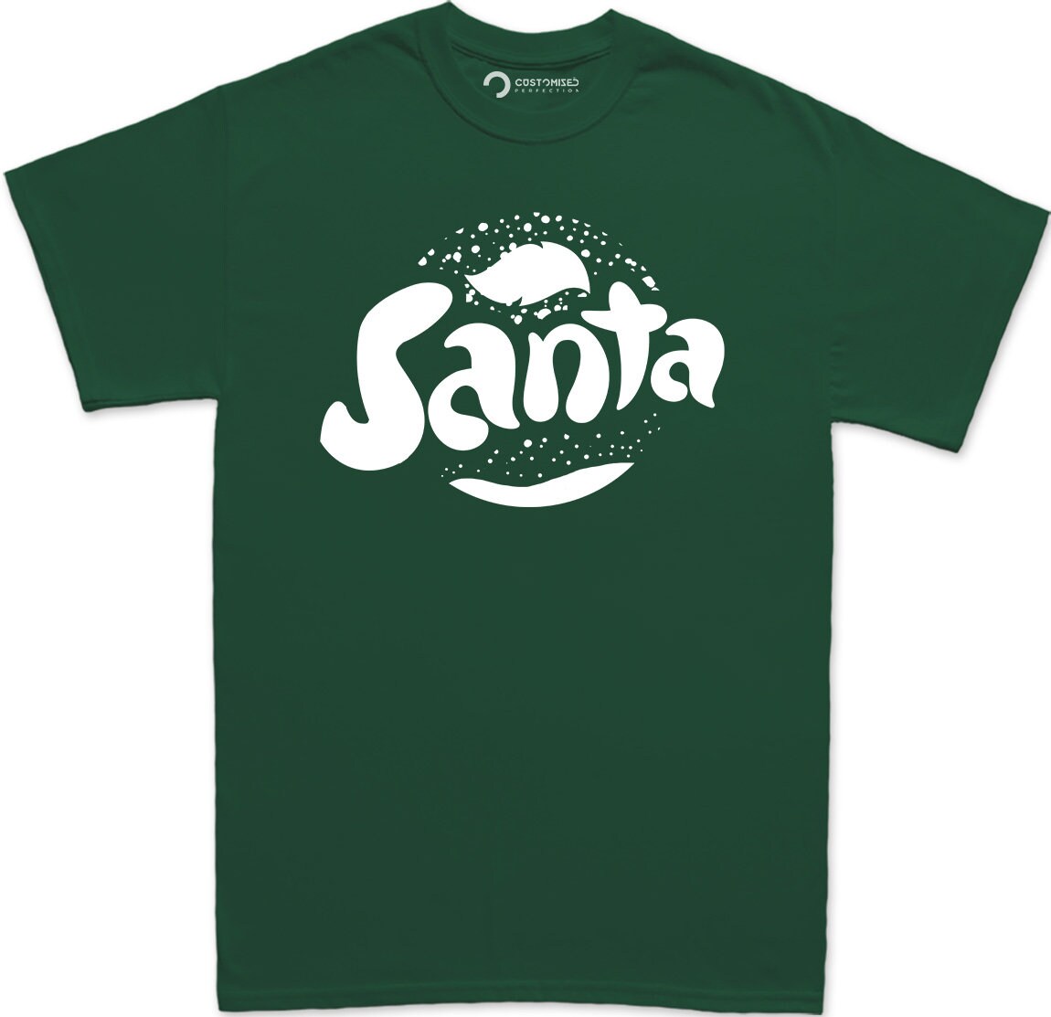 Funny Santa Christmas Shirt for Men, Unique Christmas T Shirt Gift, Family Christmas Crew Shirt, Xmas Holiday Shirt, Santa Fanta Mens Shirt