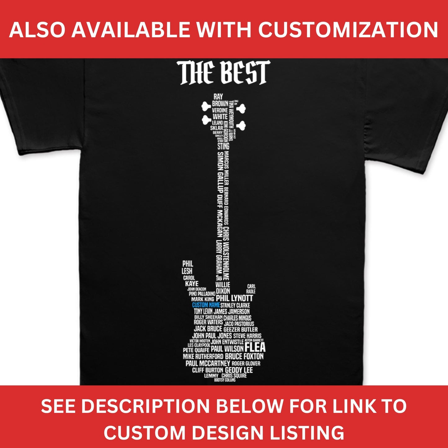 Bass Guitar, Bass Player Gift, Bass Guitar Strap, Bass Guitar Gifts, Bass Guitar Player T shirt, Jazz Music, Rock Music Bass, precision